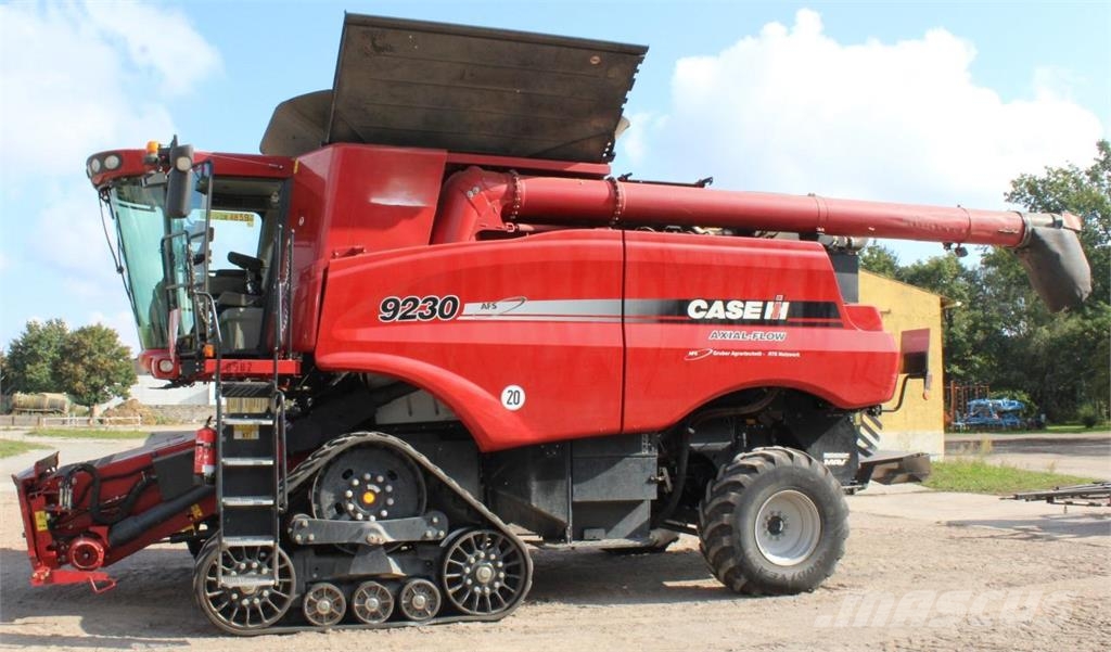 Case IH 9230 AFS Maaidorsmachines
