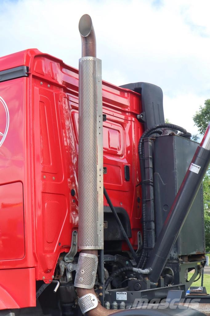 Mercedes-Benz Arocs 3258 | 8X4 | RETARDER | BIG AXLES | FULL STE Kipper