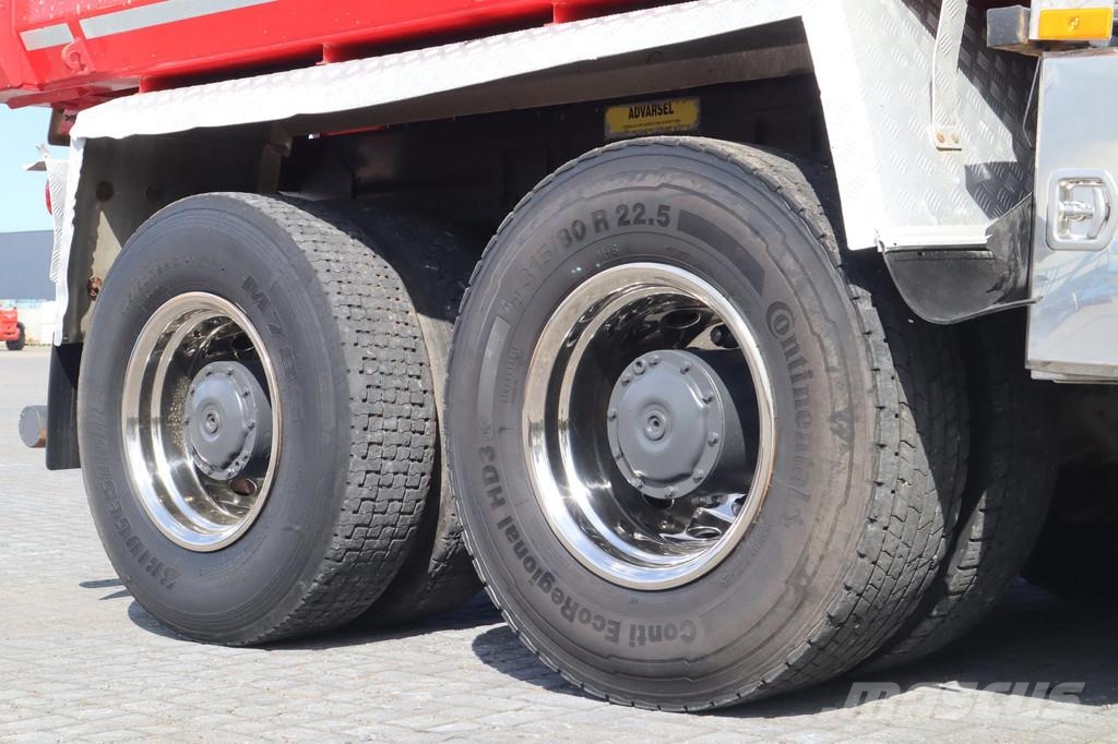 Mercedes-Benz Arocs 3258 | 8X4 | RETARDER | BIG AXLES | FULL STE Kipper