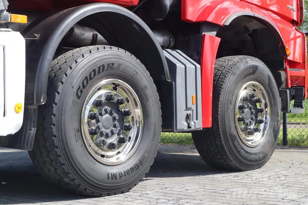 Mercedes-Benz Arocs 3258 | 8X4 | RETARDER | BIG AXLES | FULL STE Kipper