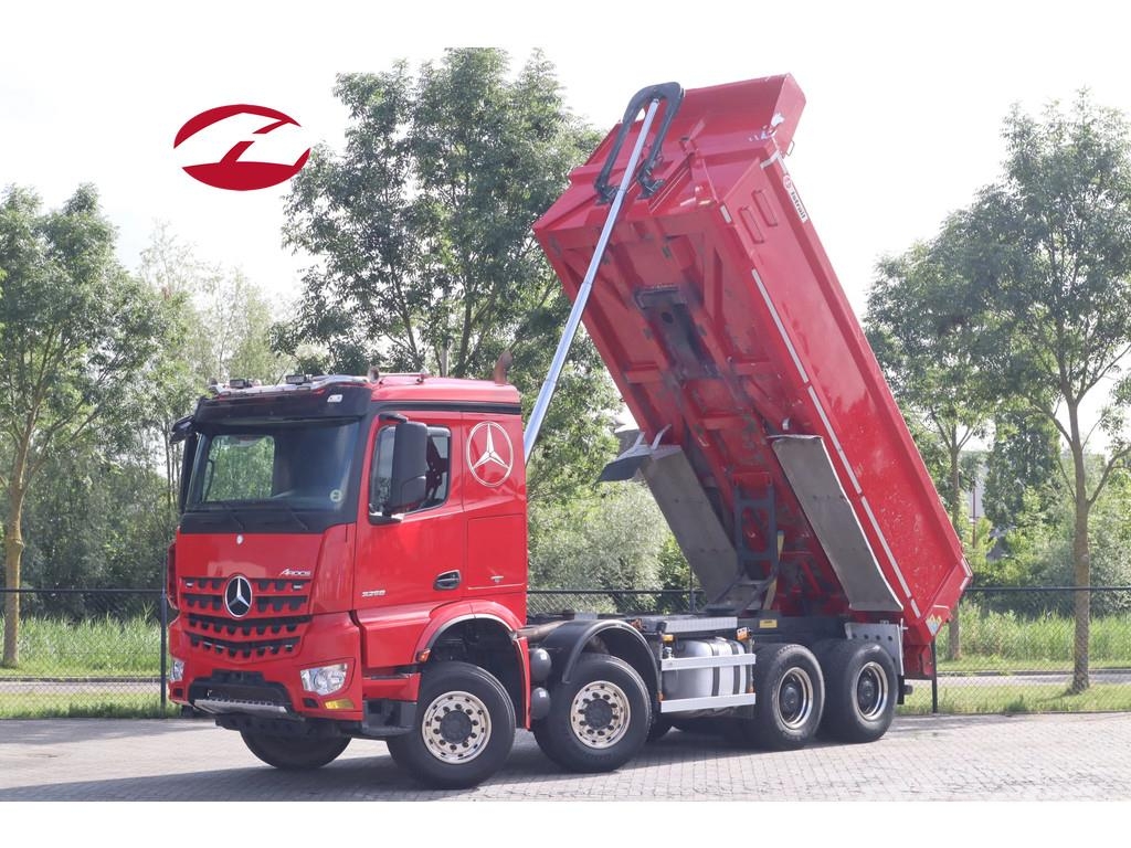 Mercedes-Benz Arocs 3258 | 8X4 | RETARDER | BIG AXLES | FULL STE Kipper