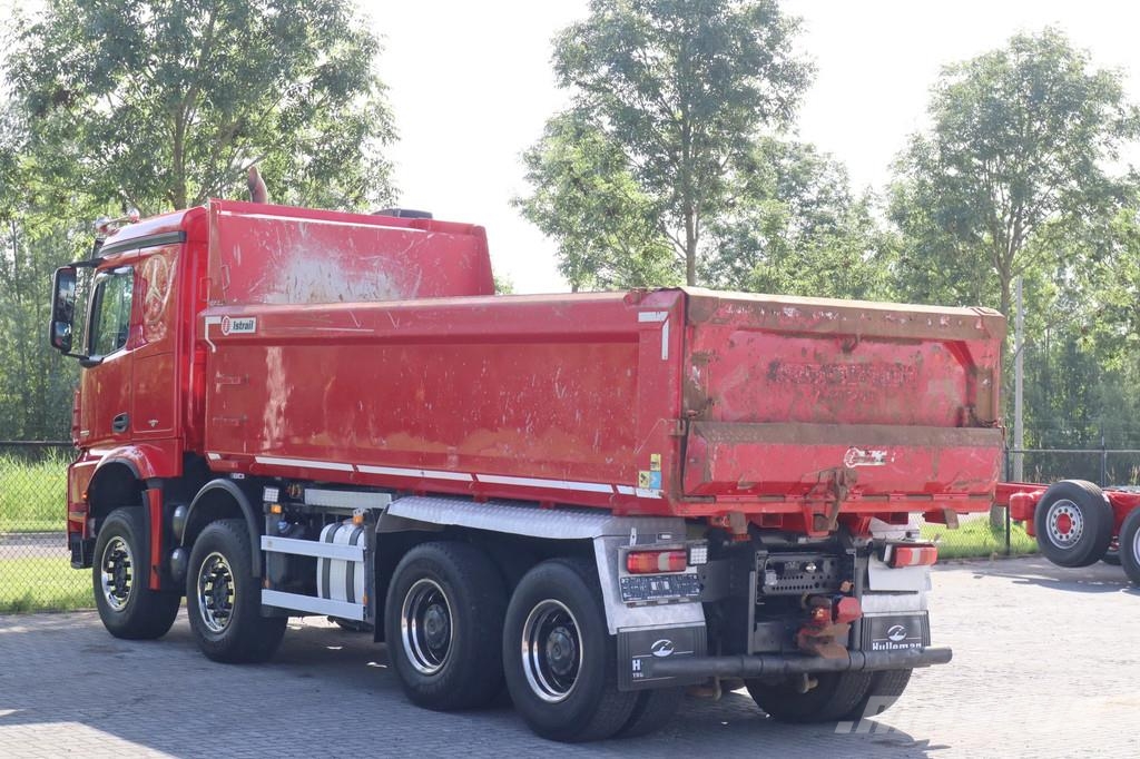 Mercedes-Benz Arocs 3258 | 8X4 | RETARDER | BIG AXLES | FULL STE Kipper