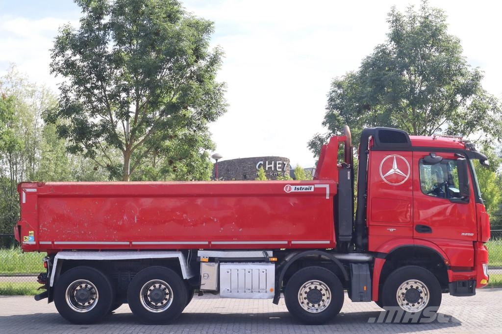 Mercedes-Benz Arocs 3258 | 8X4 | RETARDER | BIG AXLES | FULL STE Kipper