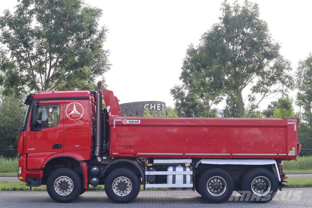 Mercedes-Benz Arocs 3258 | 8X4 | RETARDER | BIG AXLES | FULL STE Kipper
