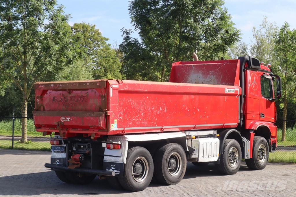 Mercedes-Benz Arocs 3258 | 8X4 | RETARDER | BIG AXLES | FULL STE Kipper