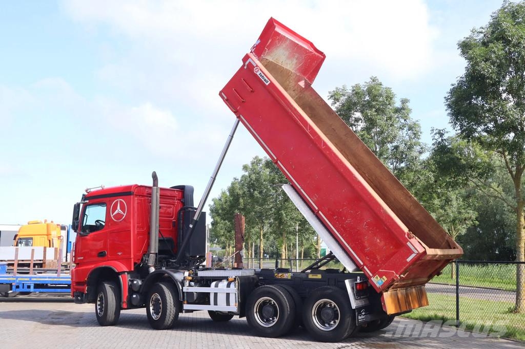 Mercedes-Benz Arocs 3258 | 8X4 | RETARDER | BIG AXLES | FULL STE Kipper