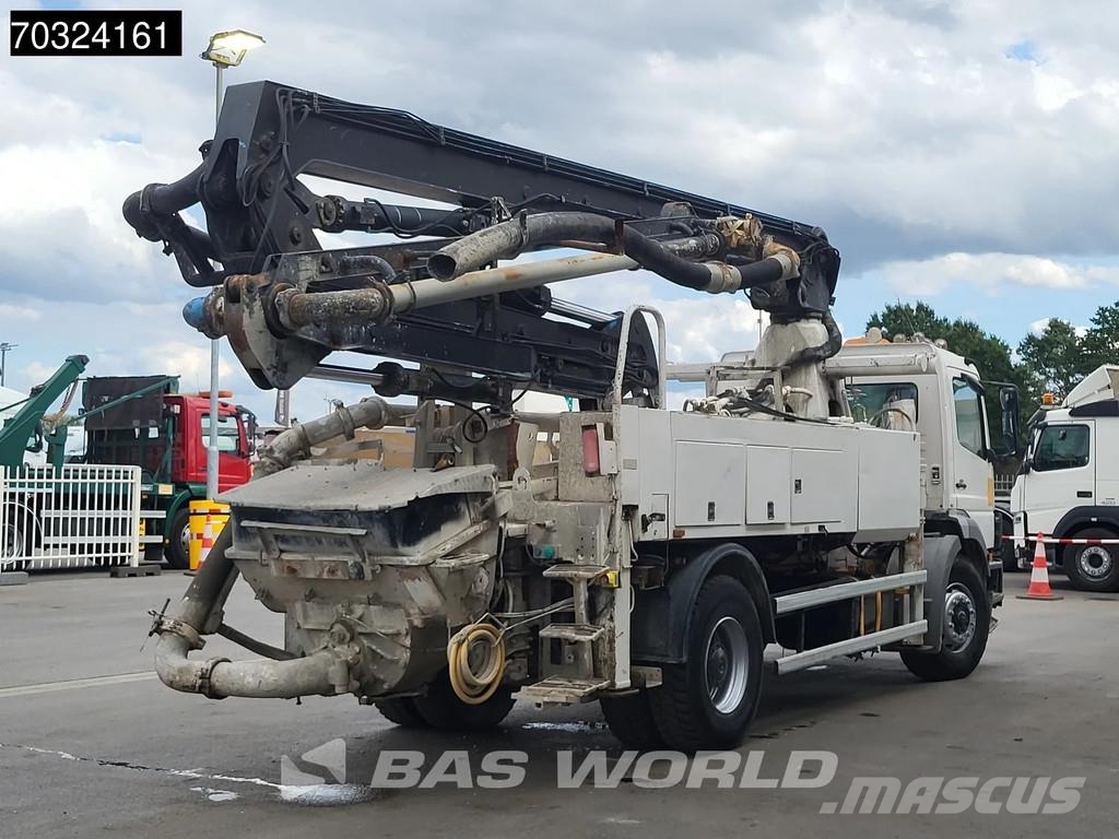 Mercedes-Benz Atego 1828 4X2 Schwing KVM 24-4H BRO3 Pump Steel s Kamionske beton pumpe