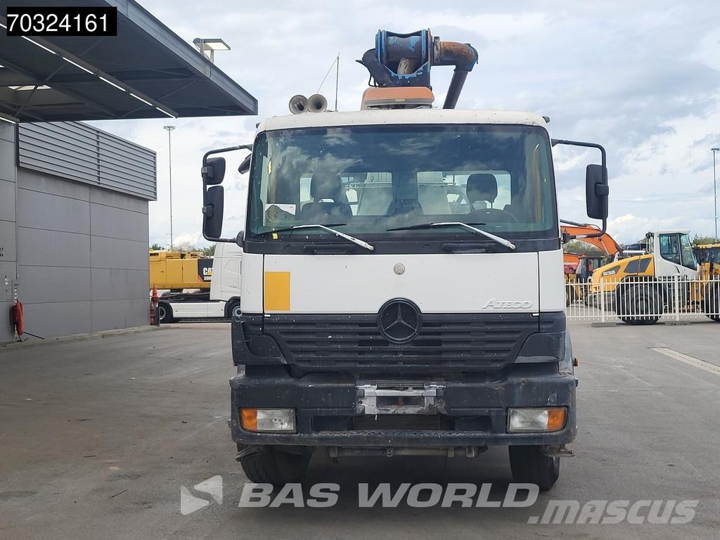 Mercedes-Benz Atego 1828 4X2 Schwing KVM 24-4H BRO3 Pump Steel s Kamionske beton pumpe