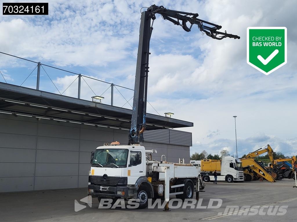 Mercedes-Benz Atego 1828 4X2 Schwing KVM 24-4H BRO3 Pump Steel s Kamionske beton pumpe