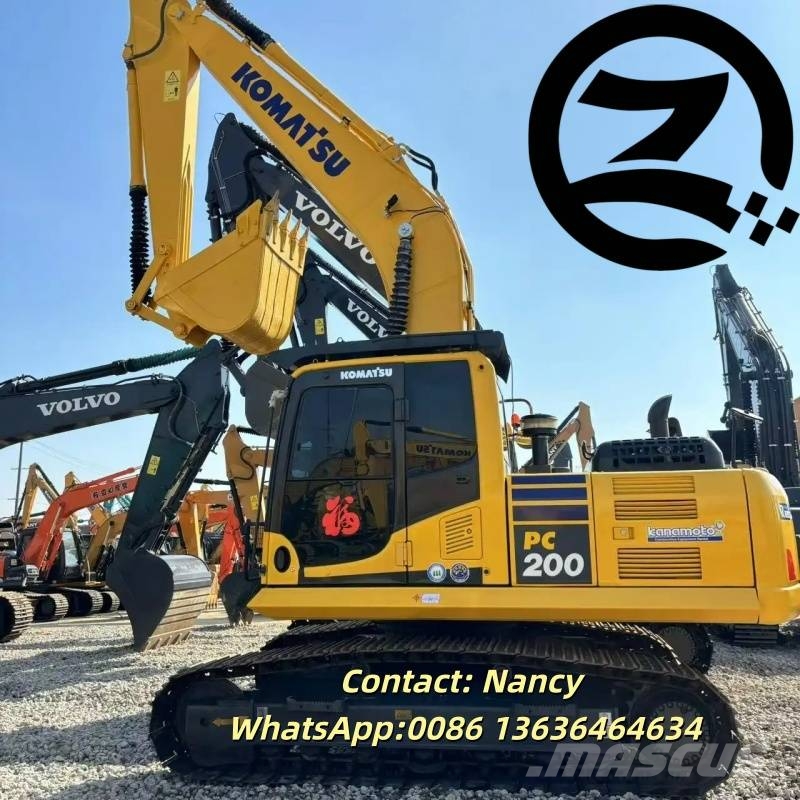 Komatsu PC 200 Bagri goseničarji