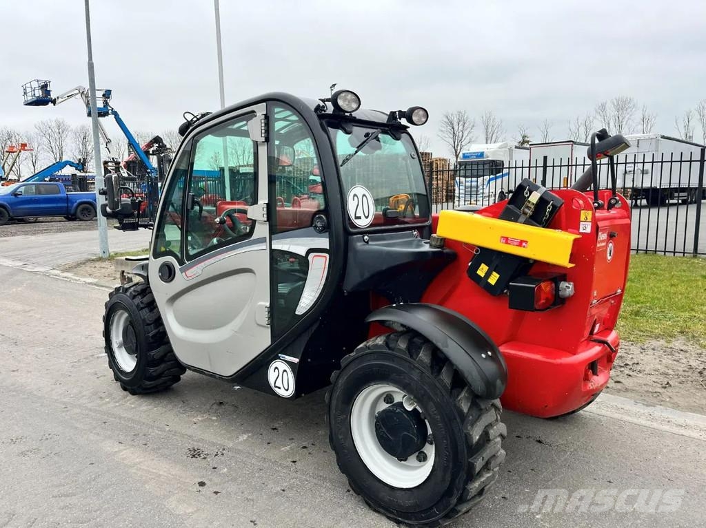 Manitou MT625 H COMFORT ST3B Телескопични товарачи за селското стопанство