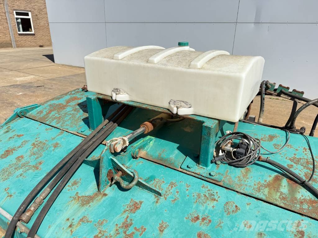 SMB UKM 2.5 - Sweeper / Kehrmaschine / Veegmachine كناسات