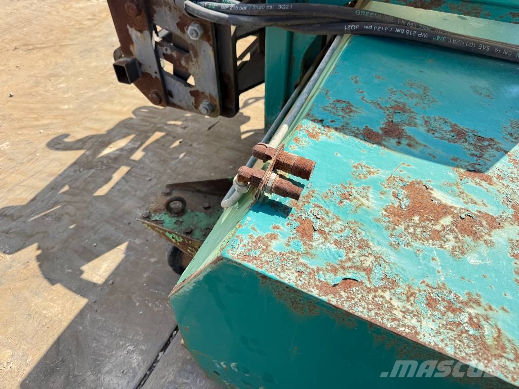 SMB UKM 2.5 - Sweeper / Kehrmaschine / Veegmachine كناسات