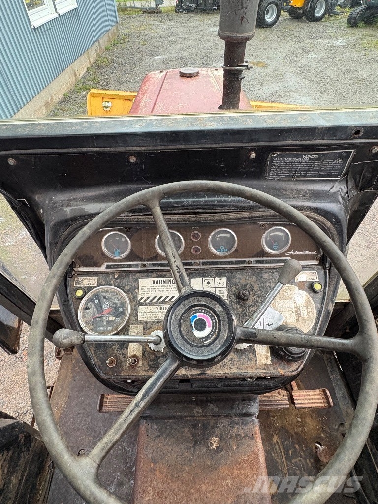 International International 475 TA 拖拉机/农用车
