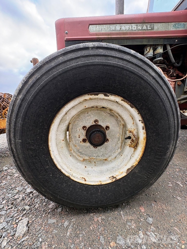International International 475 TA 拖拉机/农用车