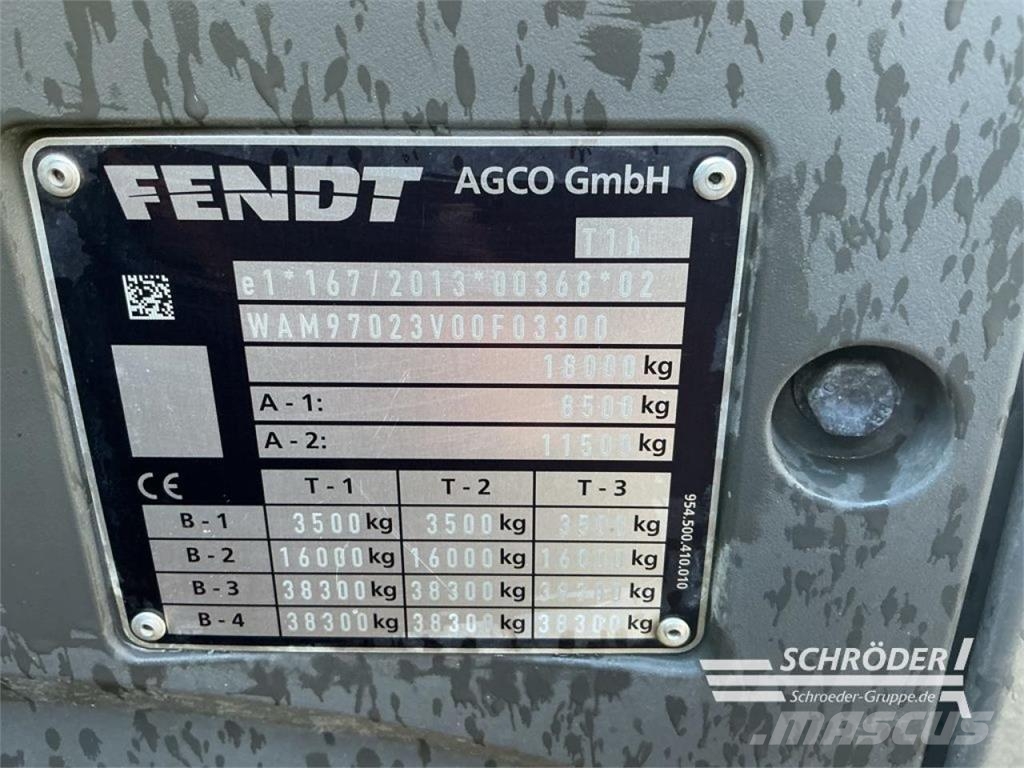 Fendt 936 GEN7 PROFI PLUS Tractoren