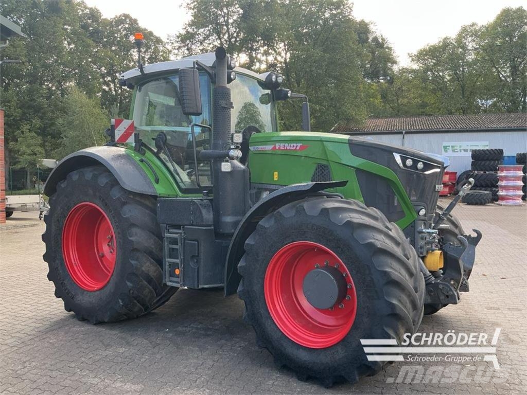 Fendt 936 GEN7 PROFI PLUS Tractoren
