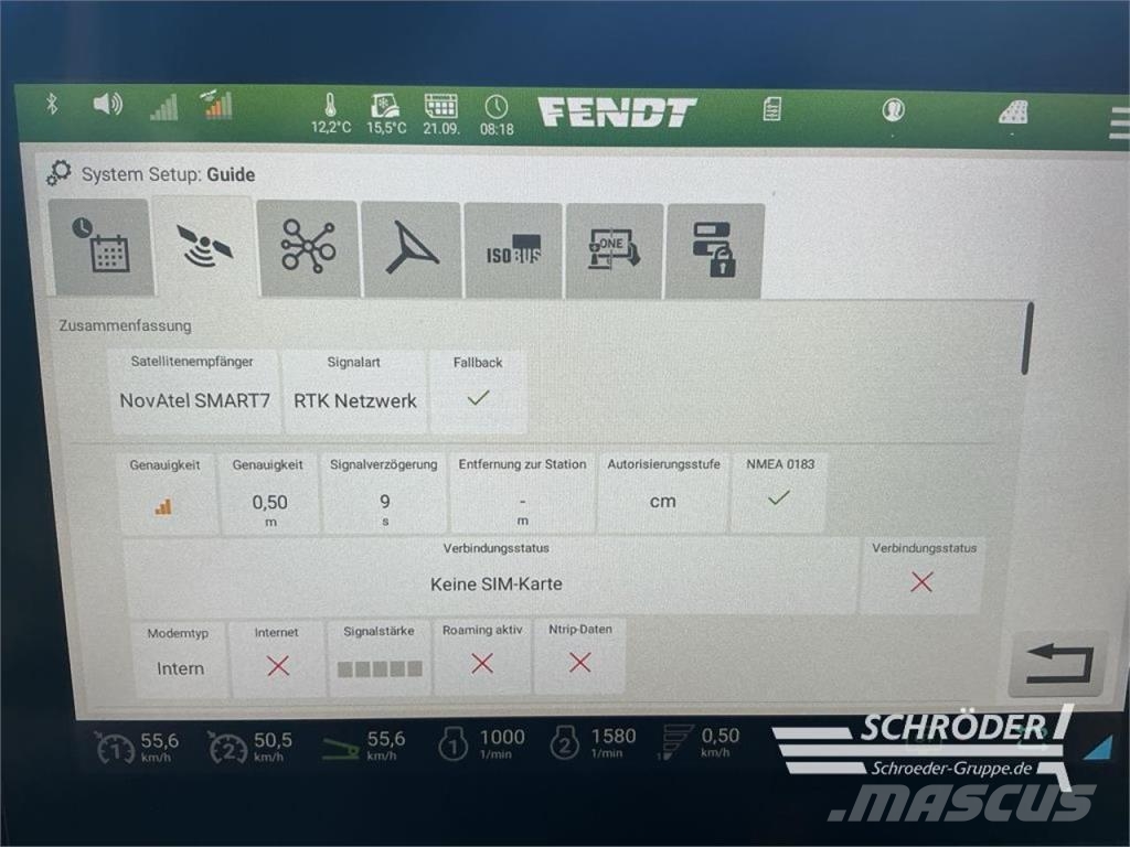 Fendt 936 GEN7 PROFI PLUS Tractoren