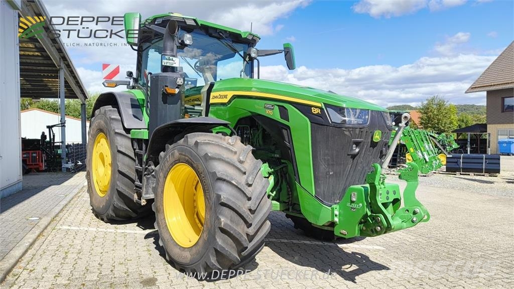 John Deere 8R 370 Other farming machines