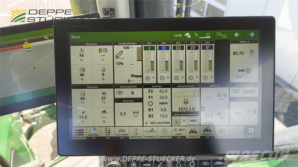 John Deere 8R 370 Other farming machines