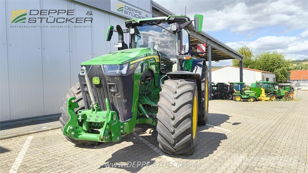 John Deere 8R 370 Other farming machines