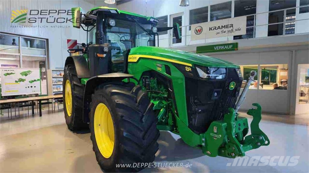 John Deere 8R 370 Ostale poljoprivredne mašine
