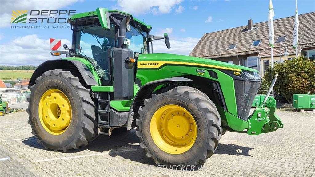 John Deere 8R 370 Other farming machines