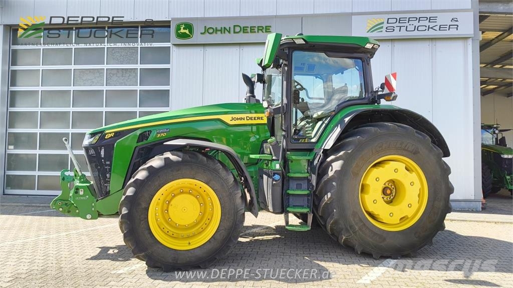 John Deere 8R 370 Other farming machines