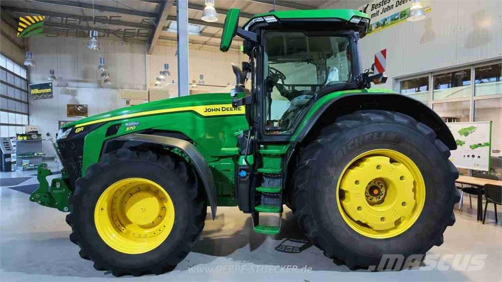 John Deere 8R 370 Ostale poljoprivredne mašine