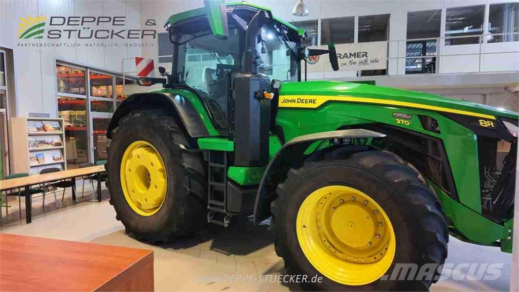 John Deere 8R 370 Ostale poljoprivredne mašine