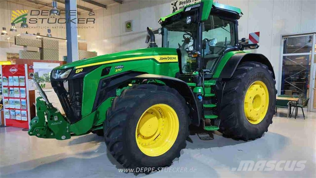 John Deere 8R 370 Ostale poljoprivredne mašine