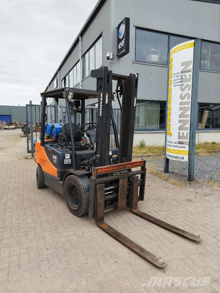 Doosan G35 C-5 LPG'li forkliftler