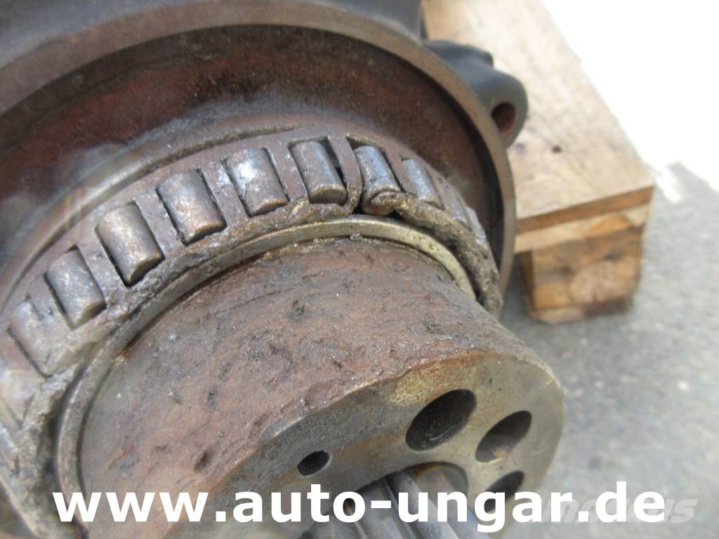 Carraro Axle 26.16 Achse Άξονες