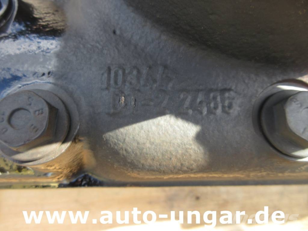 Carraro Axle 26.16 Achse Άξονες