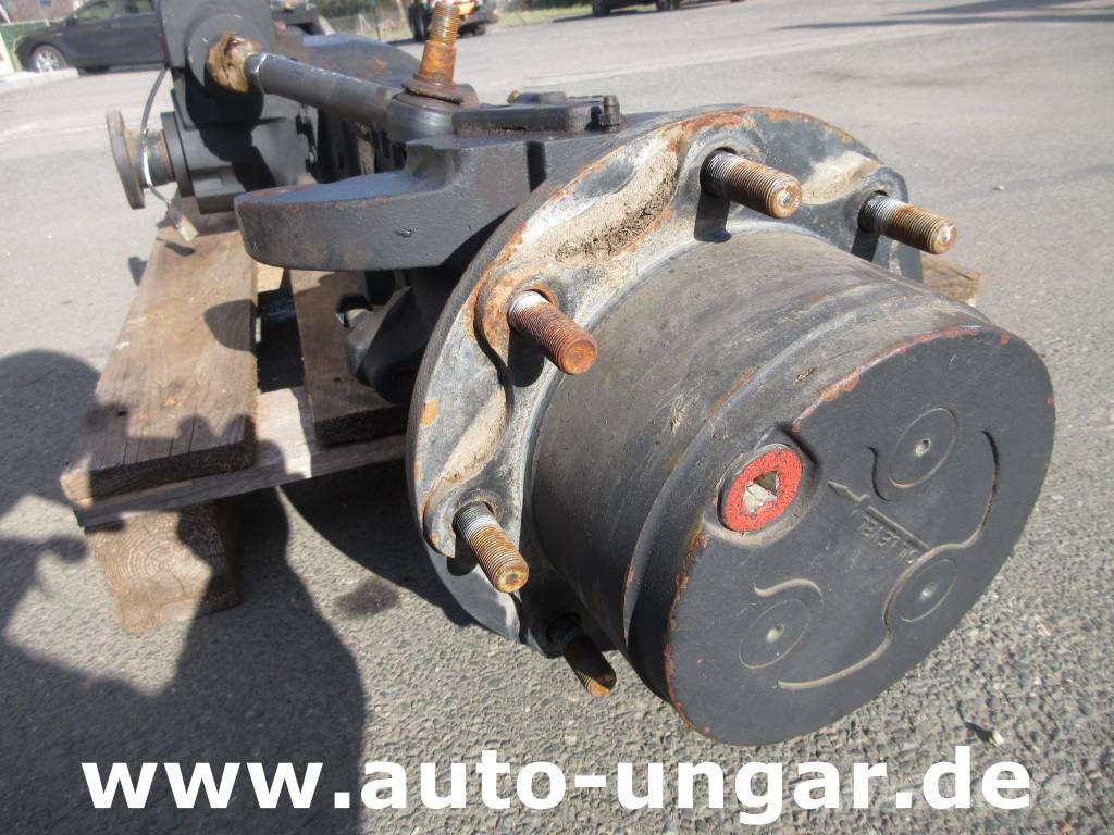 Carraro Axle 26.16 Achse Άξονες