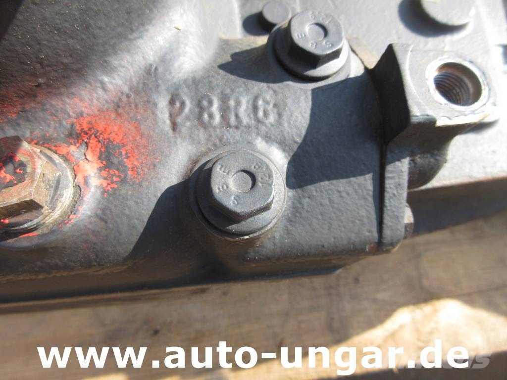 Carraro Axle 26.16 Achse Άξονες