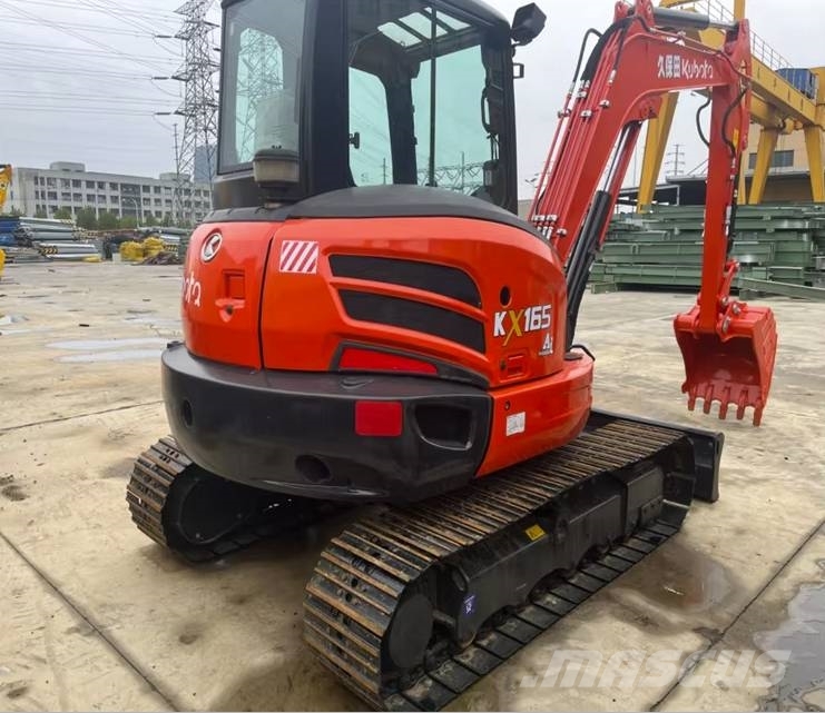 Kubota KX165-5 Minigravere <7t
