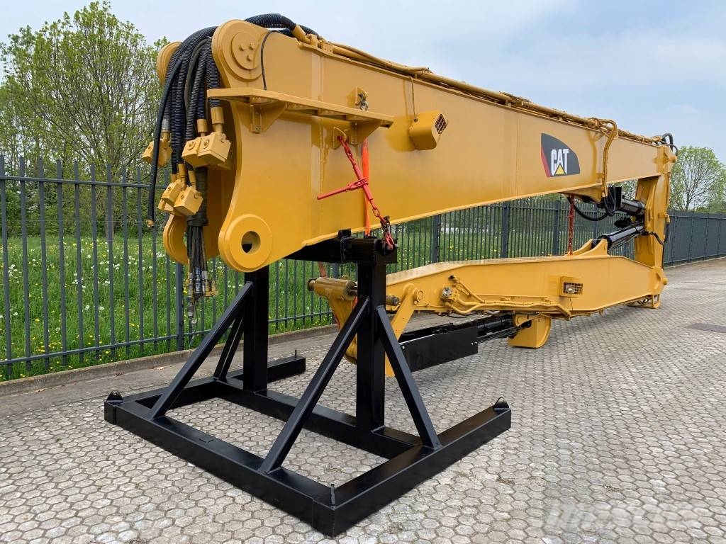 CAT 352 |349 | 345 UHD and retrofit boom Retroexcavadoras