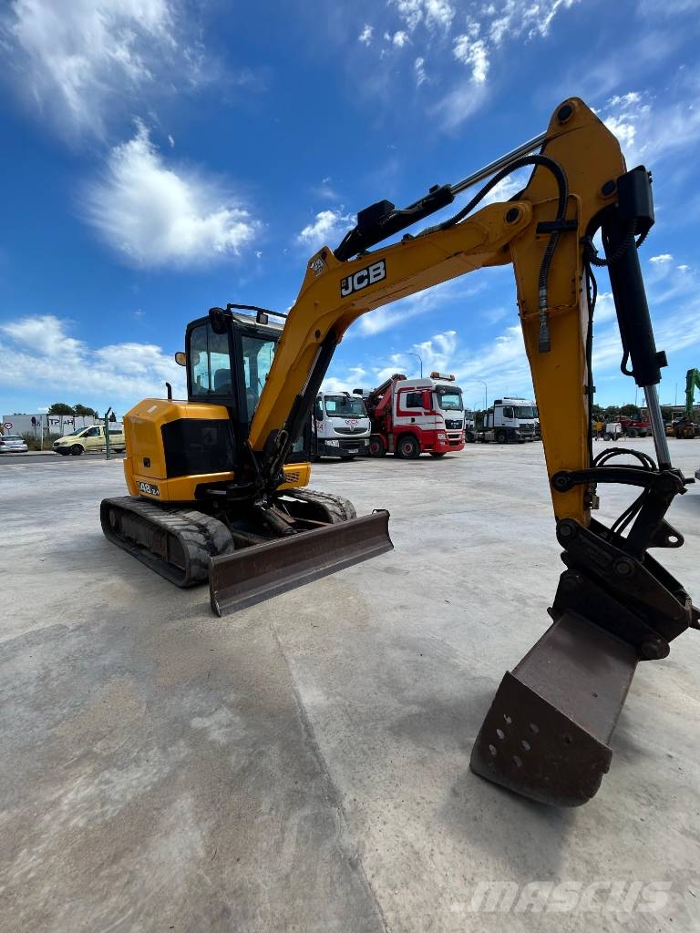 JCB 48 Z حفارات صغيرة أقل من 7 طن (حفارات صغيرة)