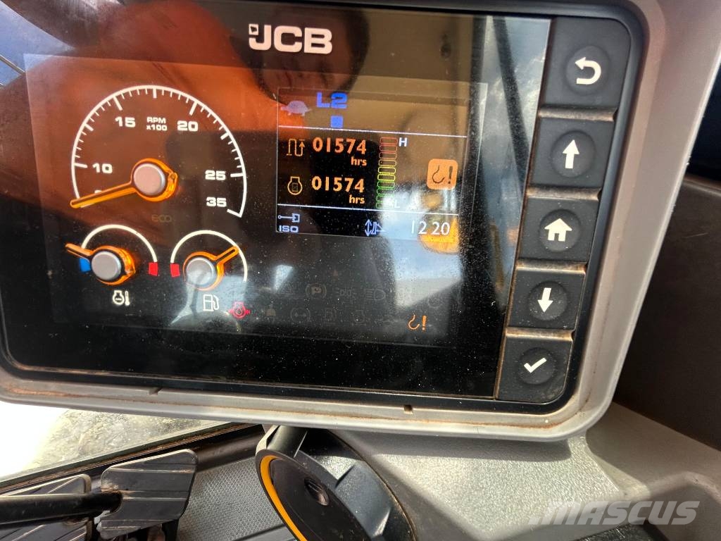 JCB 48 Z حفارات صغيرة أقل من 7 طن (حفارات صغيرة)