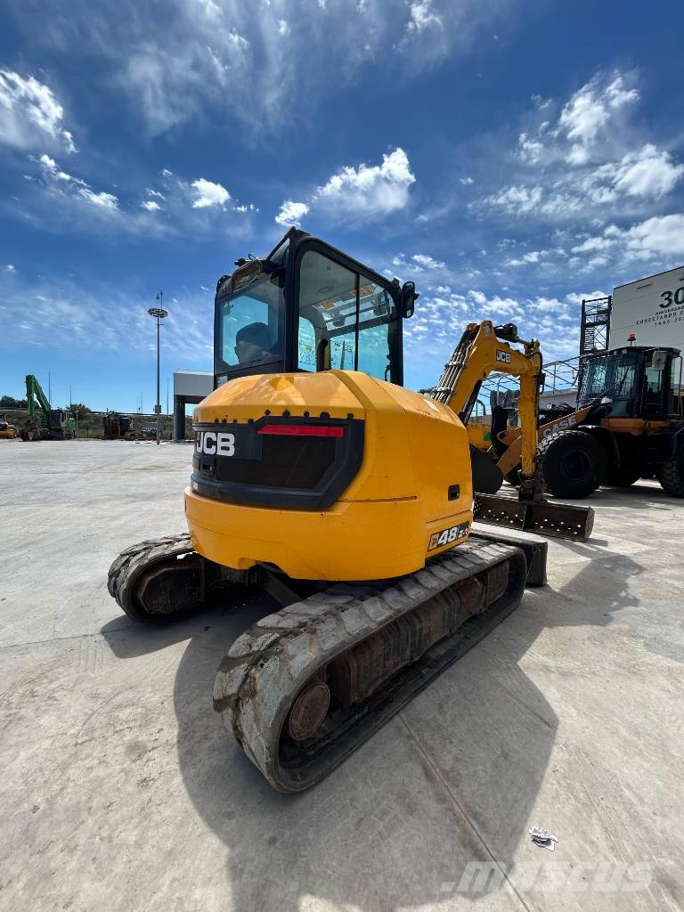 JCB 48 Z حفارات صغيرة أقل من 7 طن (حفارات صغيرة)