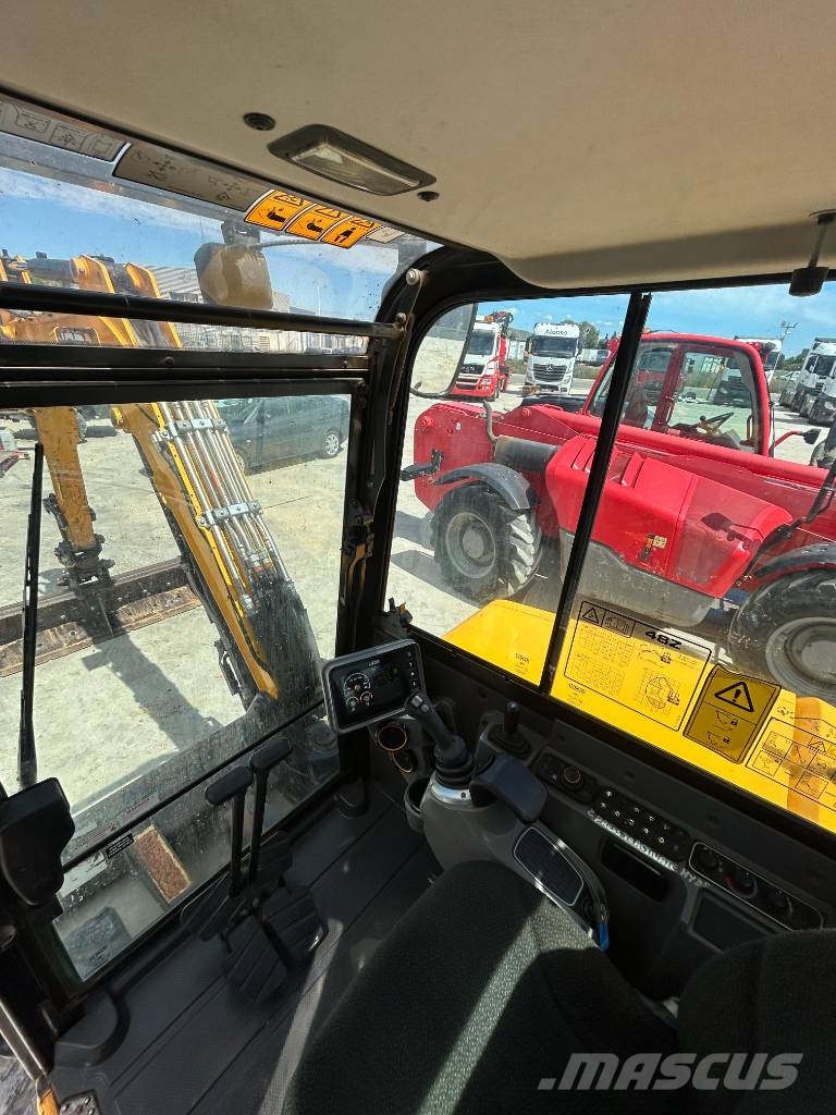JCB 48 Z حفارات صغيرة أقل من 7 طن (حفارات صغيرة)