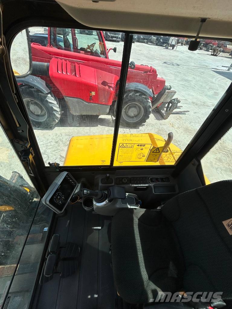 JCB 48 Z حفارات صغيرة أقل من 7 طن (حفارات صغيرة)