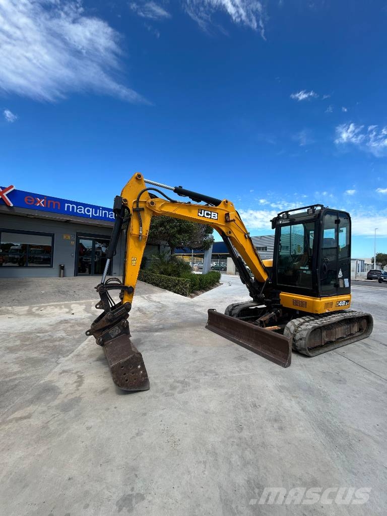 JCB 48 Z حفارات صغيرة أقل من 7 طن (حفارات صغيرة)