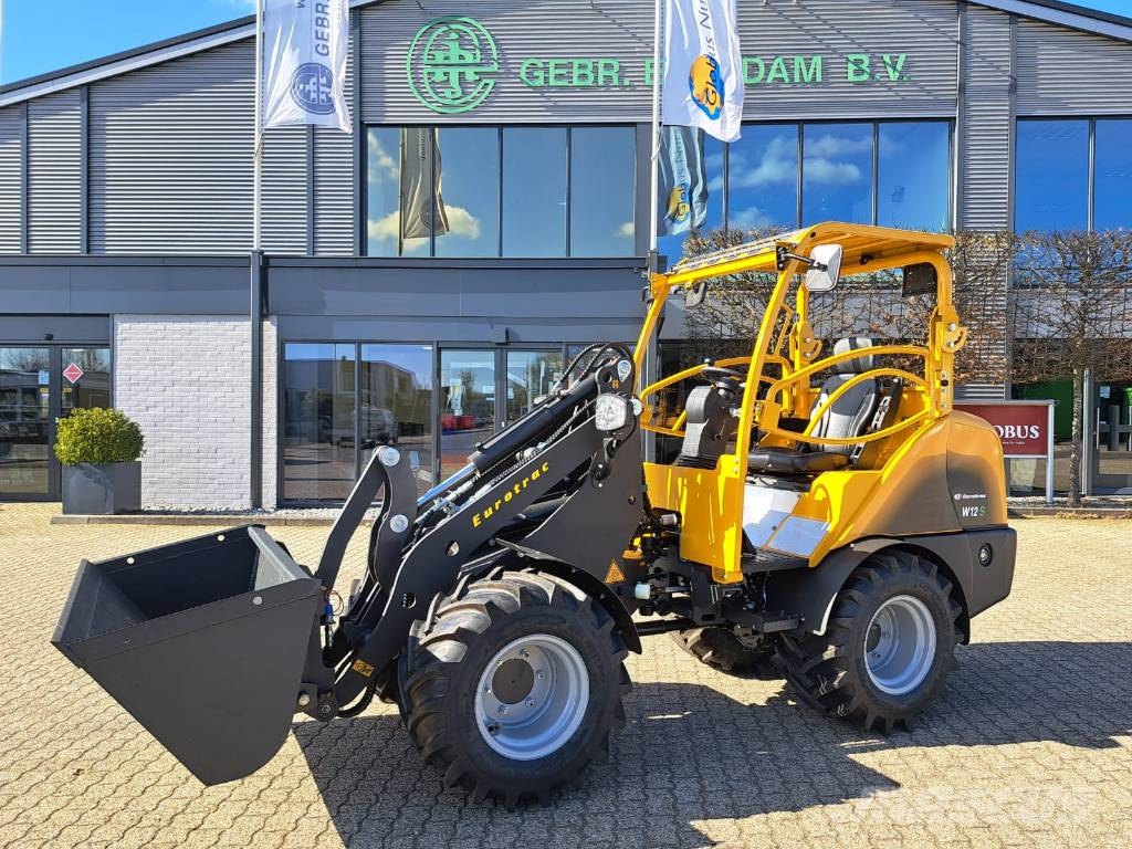 Eurotrac W12 MS Incarcator pe pneuri