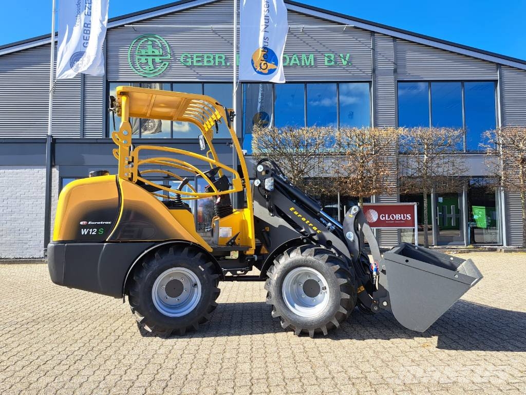 Eurotrac W12 MS Incarcator pe pneuri