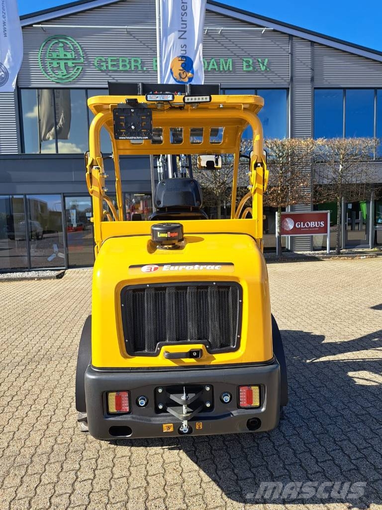 Eurotrac W12 MS Incarcator pe pneuri