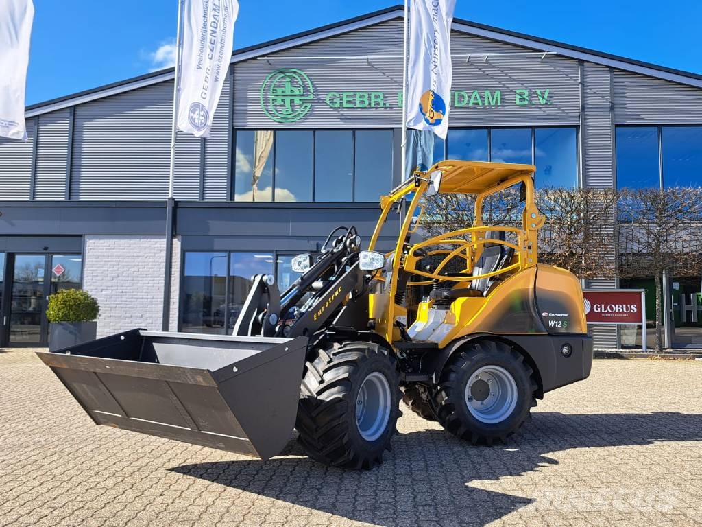 Eurotrac W12 MS Incarcator pe pneuri