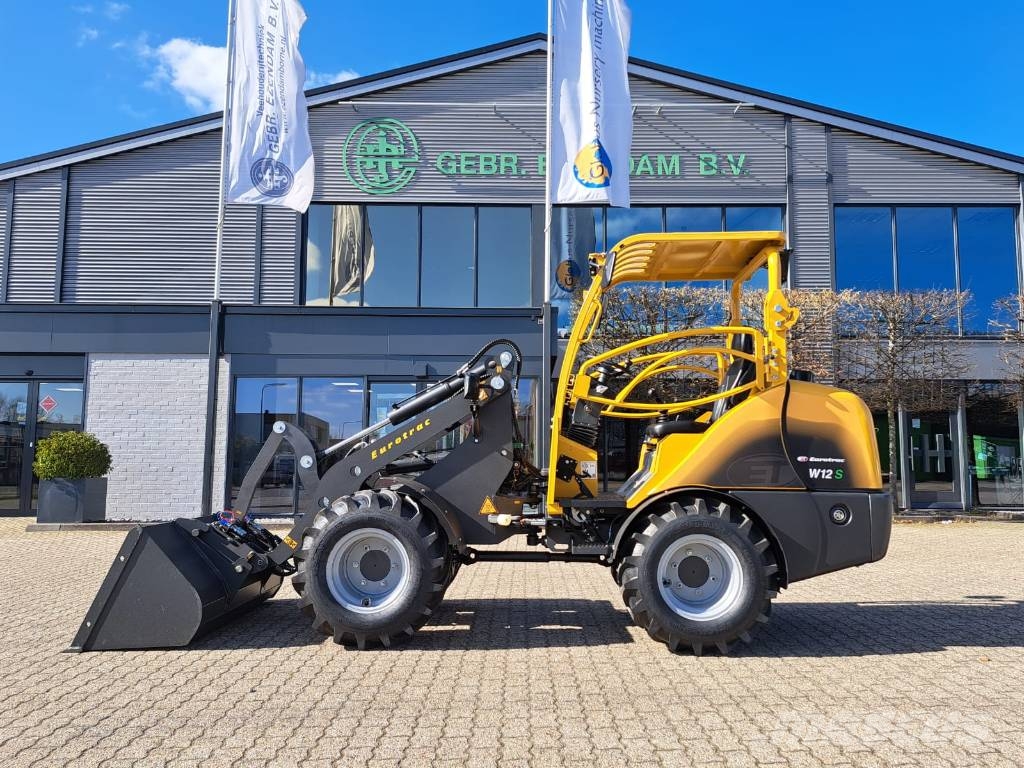 Eurotrac W12 MS Incarcator pe pneuri
