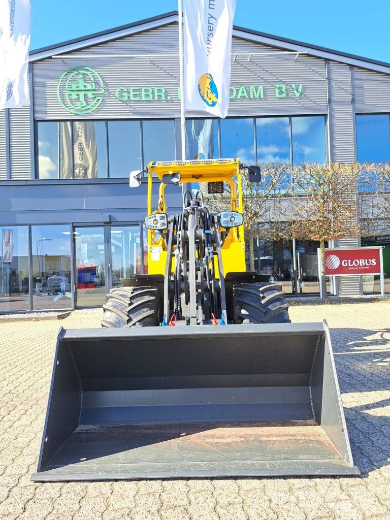Eurotrac W12 MS Incarcator pe pneuri
